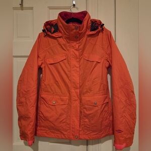 SIMS Womens Hot Coral Ski / Snowboard Jacket